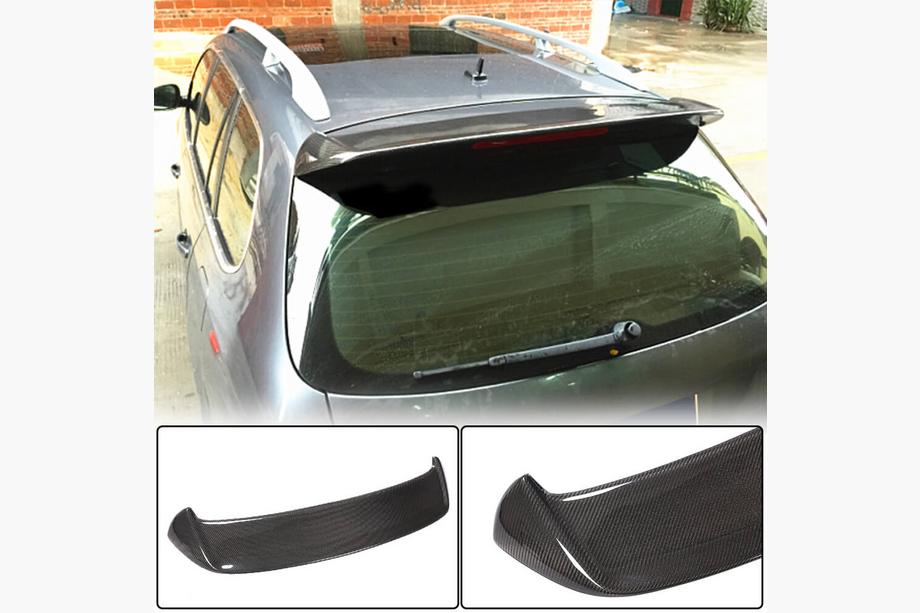 Volkswagen Golf 6 2008-2014 Spoiler (pentru Base SW 2010-2014, Carbon) Image