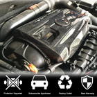 Volkswagen Golf 6 2008-2014 Capac motor (pentru GTI HB 2010-2013, Carbon) foto 2
