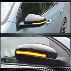 Volkswagen Golf 6 2008-2014 Capace Oglinzi (pentru HB 2010-2013, Carbon) foto 4