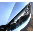 Volkswagen Golf 6 2008-2014 Pleope faruri (pentru HB 2010-2013, Carbon) foto 2