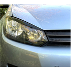 Volkswagen Golf 6 2008-2014 Pleope faruri (pentru HB 2010-2013, Carbon) foto 3
