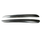 Volkswagen Golf 6 2008-2014 Pleope faruri (pentru HB 2010-2013, Carbon) foto 5