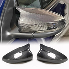 Volkswagen Golf 6 2008-2014 Capace Oglinzi V2 (pentru HB 2010-2013, Carbon) foto 1