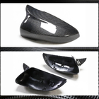 Volkswagen Golf 6 2008-2014 Capace Oglinzi V2 (pentru HB 2010-2013, Carbon) foto 4