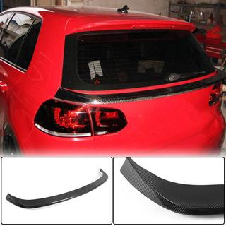 Spoiler inferior (pentru GTI/R HB 2010-2013, Carbon) foto 1