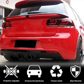 Spoiler inferior (pentru GTI/R HB 2010-2013, Carbon) foto 2