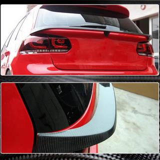 Spoiler inferior (pentru GTI/R HB 2010-2013, Carbon) foto 3