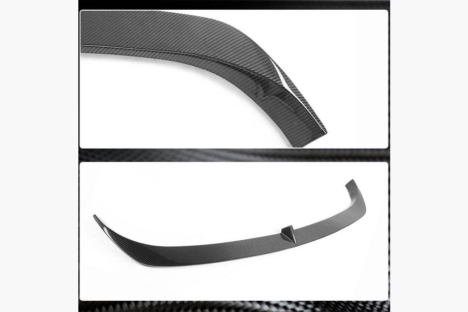 Volkswagen Golf 6 2008-2014 Spoiler inferior (pentru GTI/R HB 2010-2013, Carbon) Foto 4
