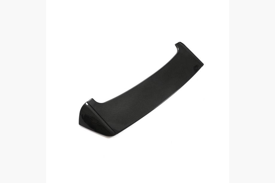Volkswagen Golf 6 2008-2014 Spoiler V1 (pentru GTI/R HB 2010-2013, Carbon) Image