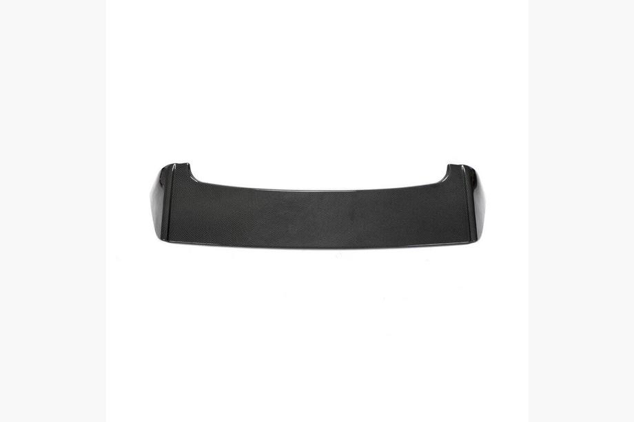 Volkswagen Golf 6 2008-2014 Spoiler V1 (pentru GTI/R HB 2010-2013, Carbon) Foto 2