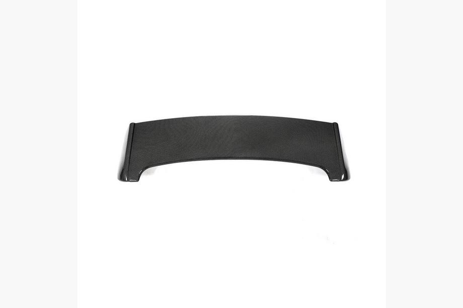 Volkswagen Golf 6 2008-2014 Spoiler V1 (pentru GTI/R HB 2010-2013, Carbon) Foto 4