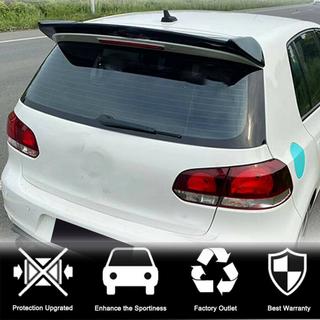 Spoiler V3 (pentru GTI/R HB 2010-2013, Carbon) foto 3