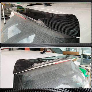 Spoiler V3 (pentru GTI/R HB 2010-2013, Carbon) foto 4