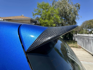 Volkswagen Golf 6 2008-2014 Spoiler V4 (pentru GTI/R HB 2010-2013, Carbon) foto 3