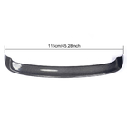 Volkswagen Golf 6 2008-2014 Spoiler V4 (pentru GTI/R HB 2010-2013, Carbon) foto 6