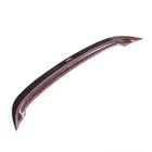Volkswagen Golf 6 2008-2014 Spoiler V4 (pentru GTI/R HB 2010-2013, Carbon) foto 9