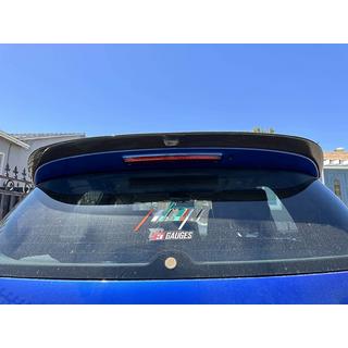 Spoiler V4 (pentru GTI/R HB 2010-2013, Carbon) foto 2