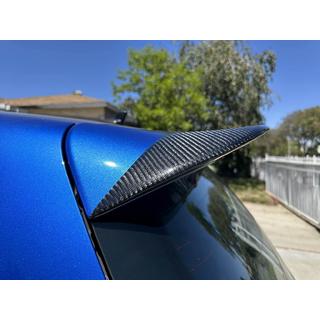 Spoiler V4 (pentru GTI/R HB 2010-2013, Carbon) foto 3