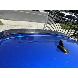 Spoiler V4 (pentru GTI/R HB 2010-2013, Carbon) foto 4