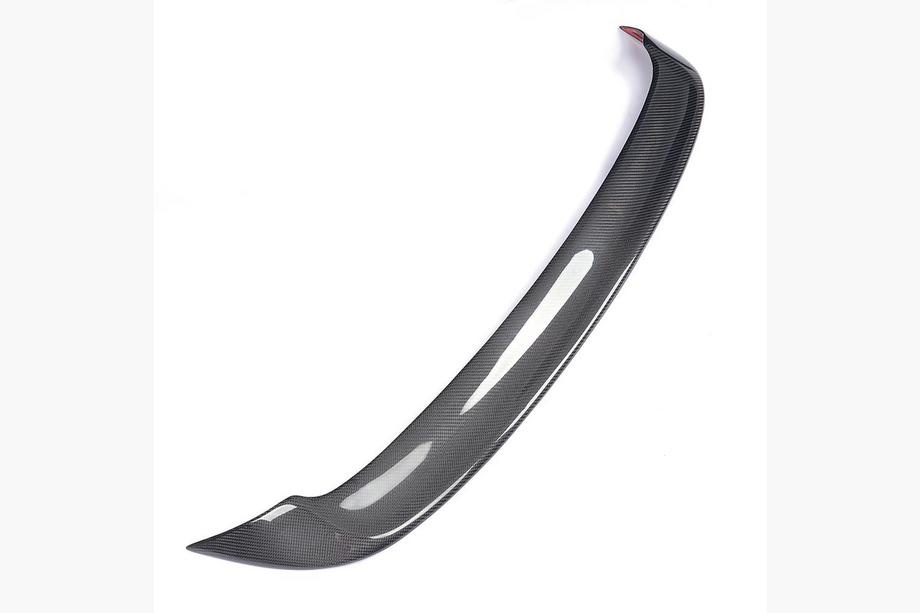 Volkswagen Golf 6 2008-2014 Spoiler V4 (pentru GTI/R HB 2010-2013, Carbon) Foto 7