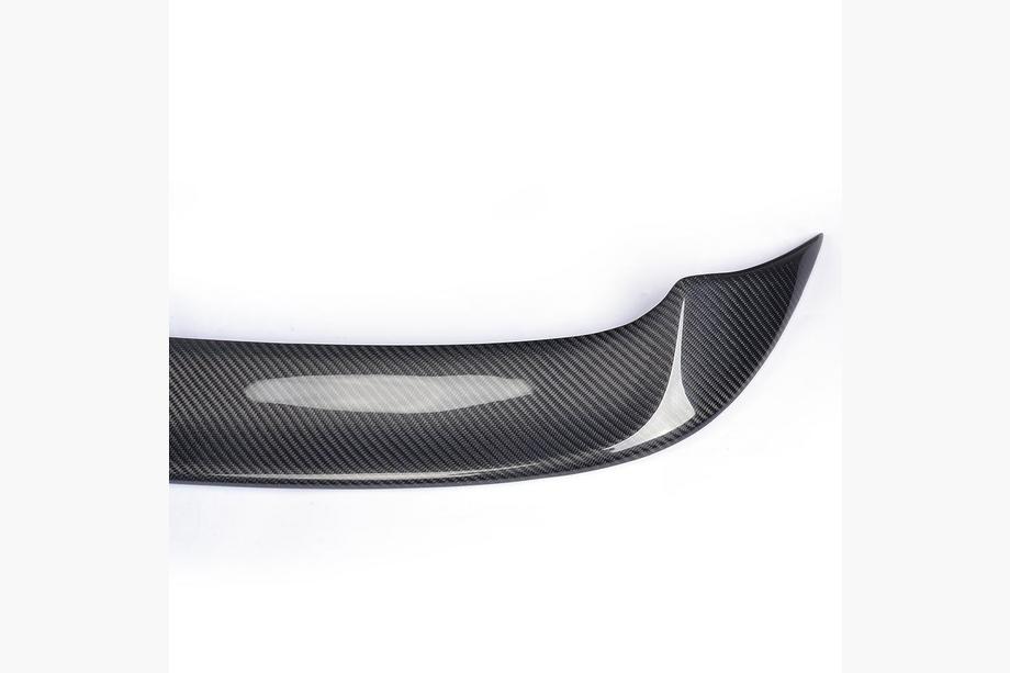 Volkswagen Golf 6 2008-2014 Spoiler V4 (pentru GTI/R HB 2010-2013, Carbon) Foto 8