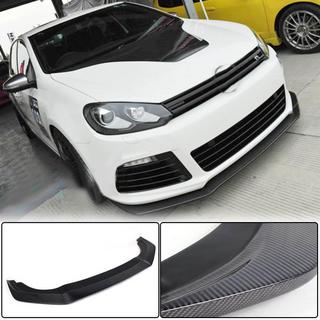 Lip bara fata V2 pentru R HB 2010-2013 Carbon foto 1