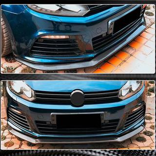 Lip bara fata V2 pentru R HB 2010-2013 Carbon foto 3