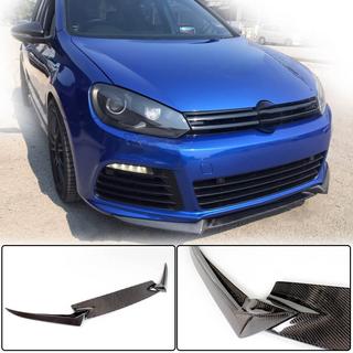 Prelungire bara fata Lip V3 (pentru R HB 2010-2013, Carbon) foto 1