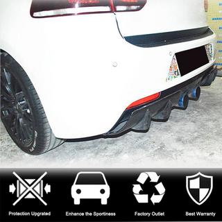 Difuzor bara spate V2 pentru R/R20 HB 2010-2013, Carbon foto 2