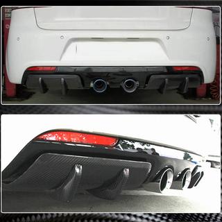 Difuzor bara spate V2 pentru R/R20 HB 2010-2013, Carbon foto 3