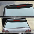 Volkswagen Golf 6 2008-2014 Spoiler V2 (pentru Base HB 2010-2013, Carbon) foto 4