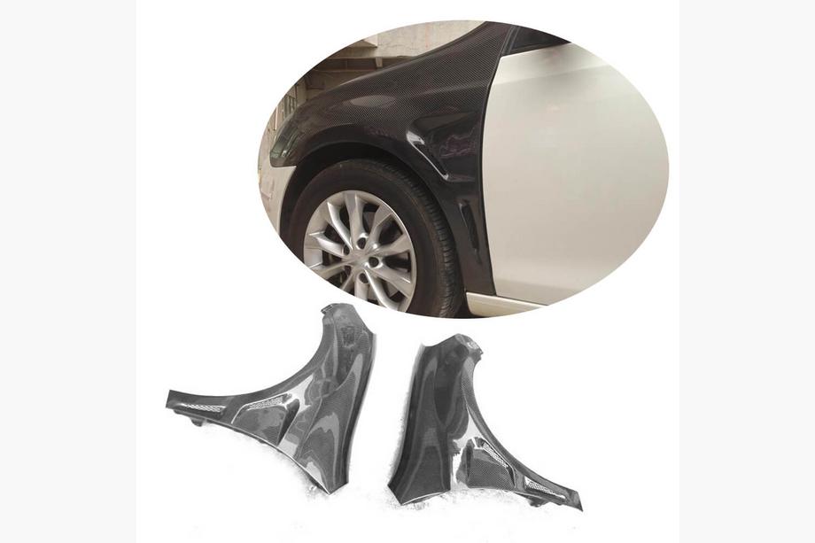 Volkswagen Golf 6 2008-2014 Aripi (pentru HB 2010-2013, Carbon) Image
