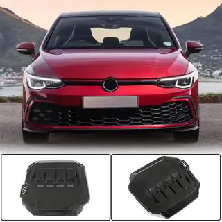 Capac motor (pentru GTI, carbon) foto 1