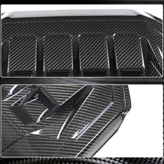 Capac motor (pentru GTI, carbon) foto 2