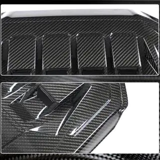 Capac motor (pentru GTI, carbon) foto 2