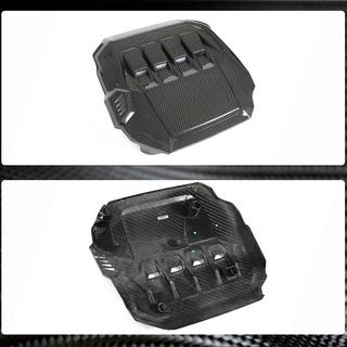 Capac motor (pentru GTI, carbon) foto 3