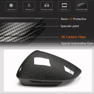 Capace Oglinzi (Carbon) foto 2