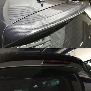 Spoiler (pentru GTI si R32, Carbon) foto 2