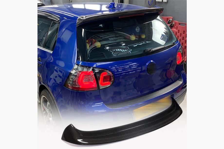 Volkswagen Golf 5 2003-2009 Spoiler (pentru GTI si R32, Carbon) Image