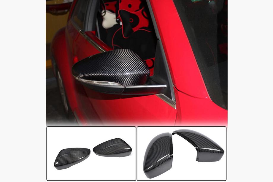 Volkswagen Passat CC 2008-2017 Capace Oglinzi Carbon Foto 2