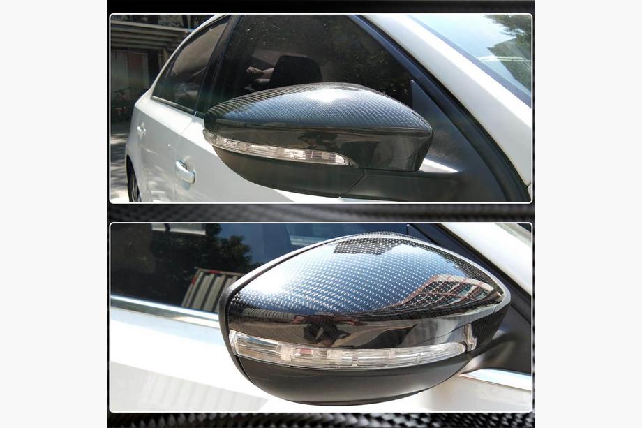 Volkswagen Passat CC 2008-2017 Capace Oglinzi Carbon Foto 5