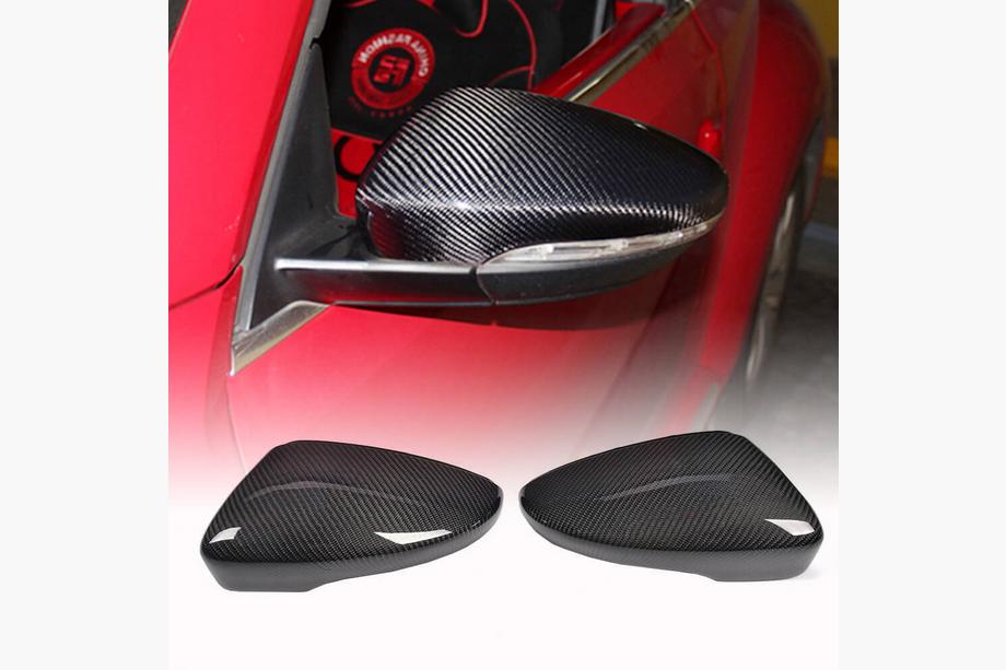 Volkswagen Scirocco 2008-2017 Capace Oglinzi Carbon Image