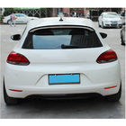 Volkswagen Scirocco 2008-2017 Spoiler V1 (pentru Base, Carbon) foto 3