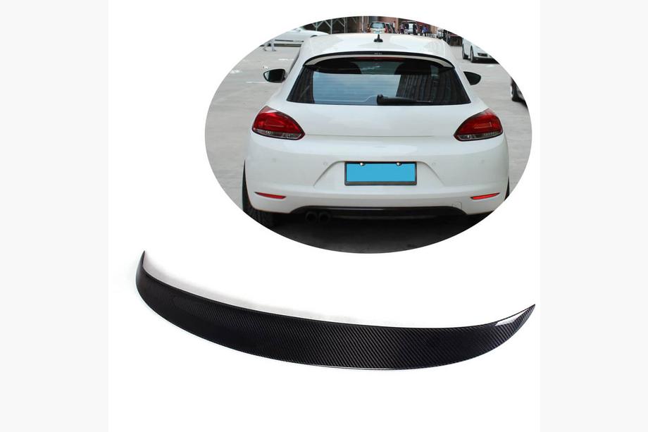 Volkswagen Scirocco 2008-2017 Spoiler V1 (pentru Base, Carbon) Image