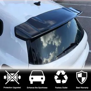 Spoiler V2 (pentru Base, Carbon) foto 2
