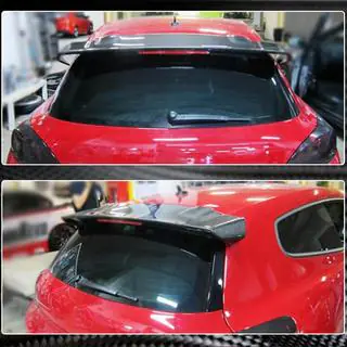 Spoiler V2 (pentru Base, Carbon) foto 4