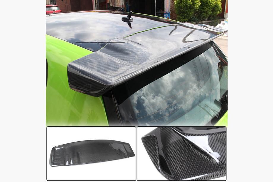Volkswagen Scirocco 2008-2017 Spoiler V2 (pentru Base, Carbon) Image