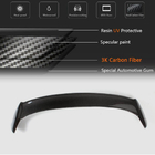 Volkswagen Scirocco 2008-2017 Spoiler V3 (pentru Base, Carbon) foto 5