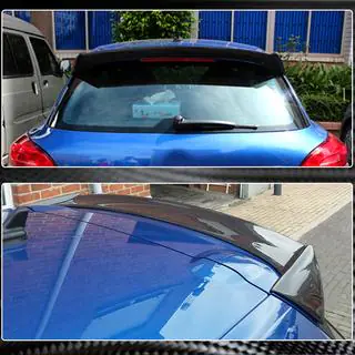 Spoiler V3 (pentru Base, Carbon) foto 3