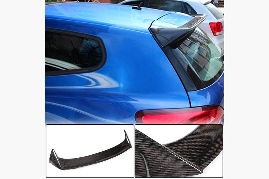 Volkswagen Scirocco 2008-2017 Spoiler V3 (pentru Base, Carbon) Image